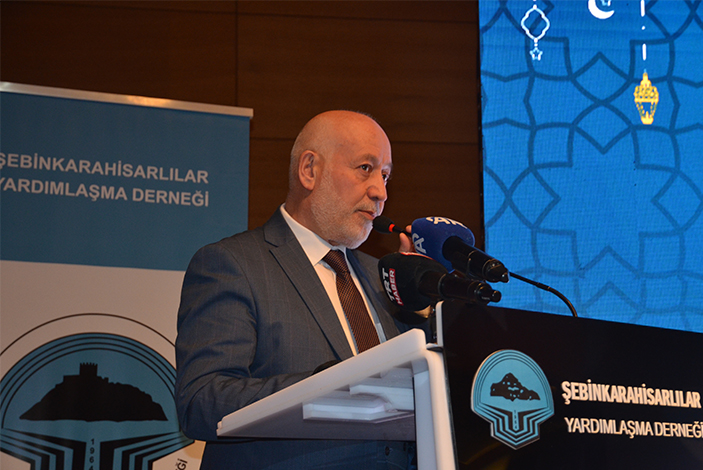 Şebinkarahisar Belediye Başkanı Ömer Şentürk, Yapılan Çalışmaları Anlatıp Destek İstedi