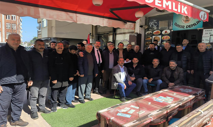 ALYÖREDER 1. Olağan Genel Kurulu Tamamlandı: 