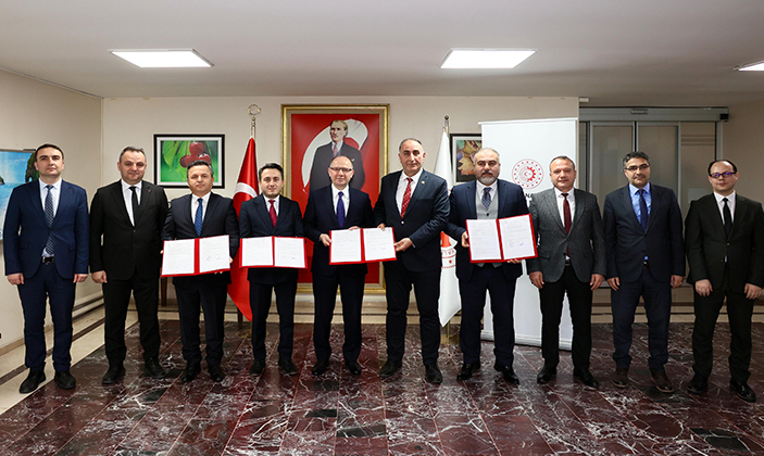 Giresun’da 4 Yeni Proje İçin İmzalar Atıldı: Tarım, İstihdam ve Girişimcilik Destekleniyor