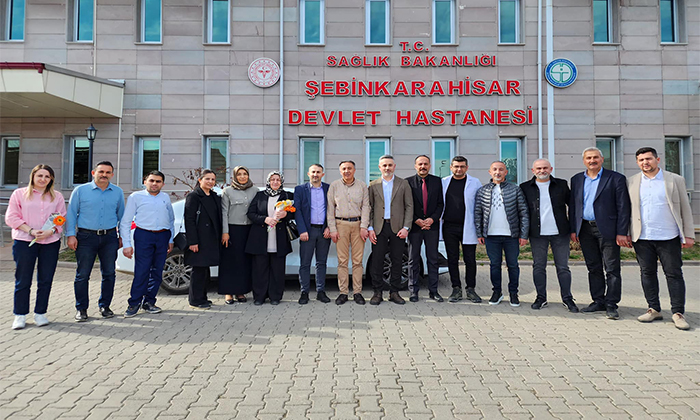 Şebinkarahisar’da 14 Mart Tıp Bayramı Coşkuyla Kutlandı