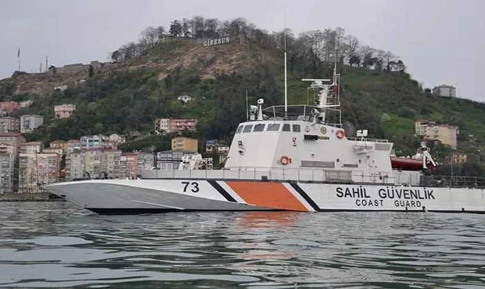 TCSG 73 Sahil Güvenlik Botu 18 Mart'ta Giresun’da Halkın Ziyaretine Açılacak