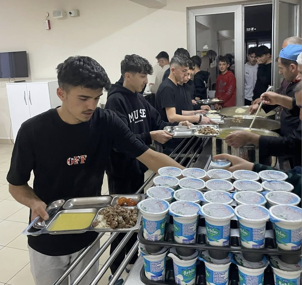 Kocaeli’deki Şebinkarahisarlılar iftarda buluştu