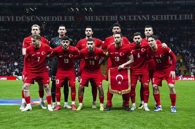 Türkiye, Uluslar Ligi'nde A Ligi'ne Yükseldi