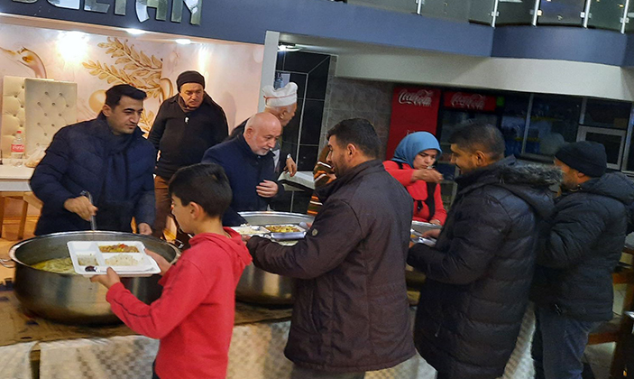 Şebinkarahisar Belediyesi, Ramazan Boyunca 15 Bin Öğün İftar Yemeği Dağıttı