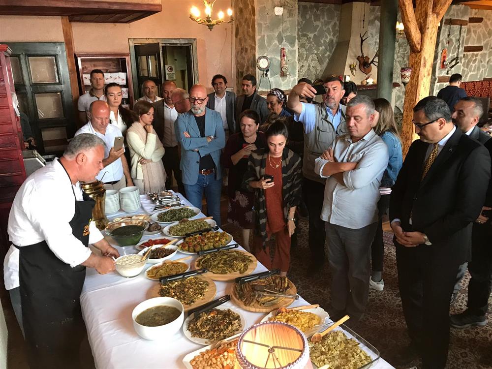 Giresun’un Yeşil Lezzetleri Gastronomi Festivali 24-25 Mayıs’ta Atatürk Meydanı’nda!