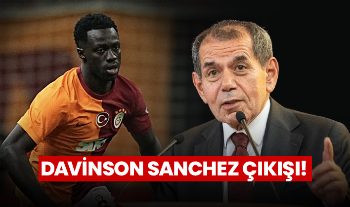 Şebinkarahisarlı Başkan Dursun Özbek’ten Tottenham’a Davinson Sanchez çıkışı!