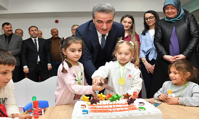 Gümüşhane’de Masal Atölyesi Açıldı: Çocukların Hayal Gücüne Yeni Bir Kapı