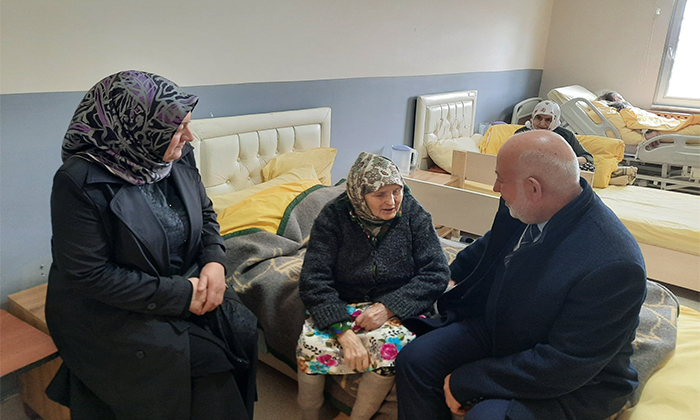 Şebinkarahisar Belediye Başkanı Ömer Şentürk’ten Engelli Bakım Merkezi’ne Anlamlı Ziyaret