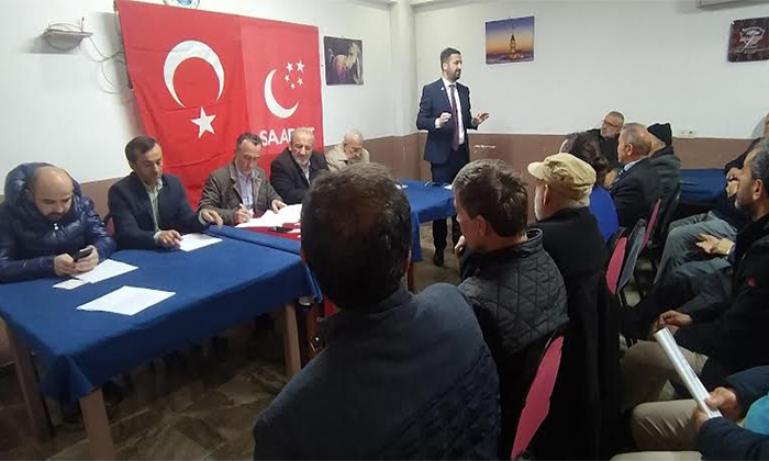 Saadet Partisi Espiye İlçe Kongresi Gerçekleştirildi: Mustafa Ay Yeni İlçe Başkanı Oldu