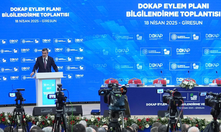 DOKAP 2024-2028 Eylem Planı Giresun’da Tanıtıldı: 394 Milyar TL’lik Dev Yatırım Hedefi