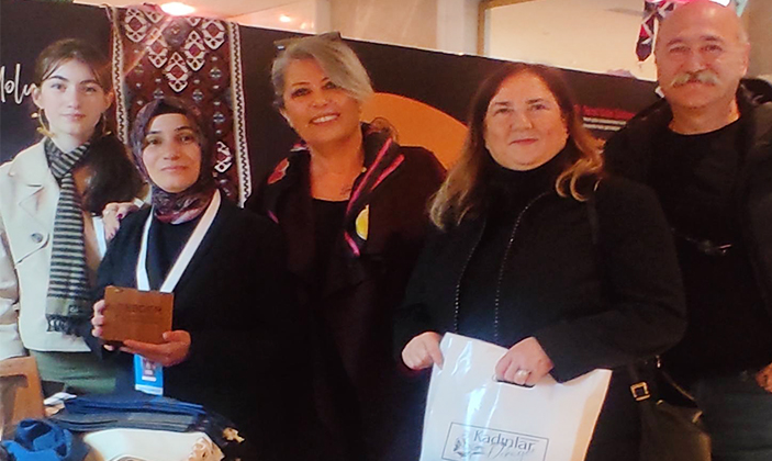 Tamzara Dokuması İstanbul’da Tanıtılıyor: Şebinkarahisar, Cemre Çarşısı’nda Göz Doldurdu