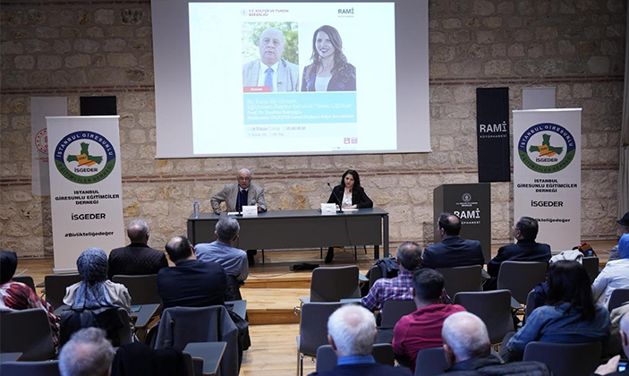 İSGEDER’den Duygusal Başlangıç: “Bir Konu Bir Uzman” Seminerlerinin İlk Konuğu Prof. Dr. İbrahim Balcıoğlu Oldu