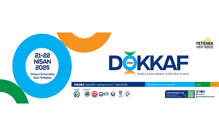 DOKKAF’25 Giresun Üniversitesi’nde Başlıyor: Gençlere Kariyer Fırsatları Sunulacak