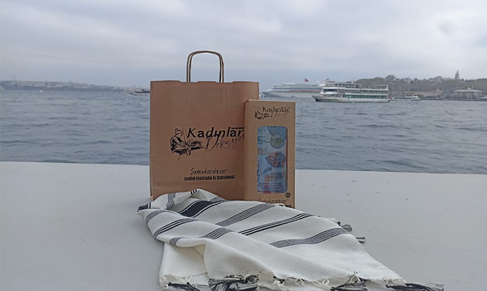 Şebinkarahisar’ın Tarihi Tamzara Dokuması, İstanbul’un Kalbinde Tanıtıldı