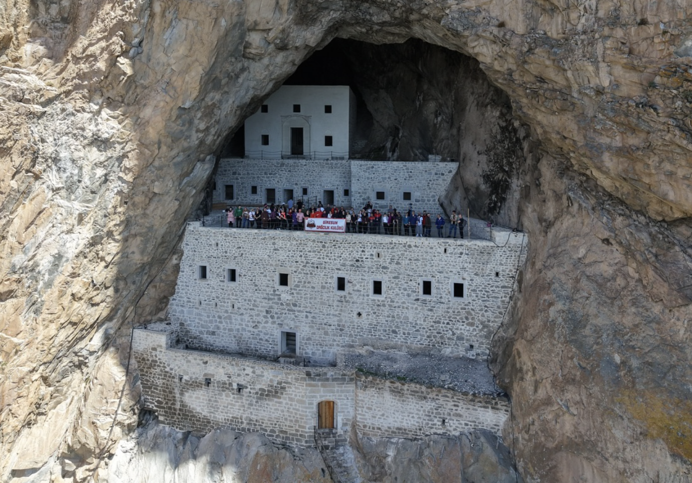 Giresun Dağcılık Kulübü Şebinkarahisar’da! Tarih ve doğa rotalarında unutulmaz ziyaret