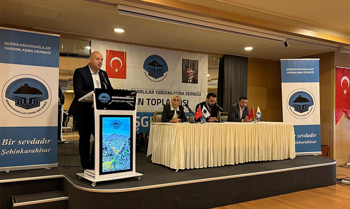 Şebinkarahisarlılar Yardımlaşma Derneği Bölge Divan Toplantısı İstanbul’da Gerçekleştirildi