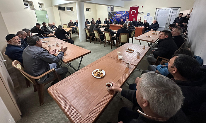 Şebinkarahisar Belediye Başkanı Ömer Şentürk, Müftü Mahallesi’nde Vatandaşlarla Buluştu