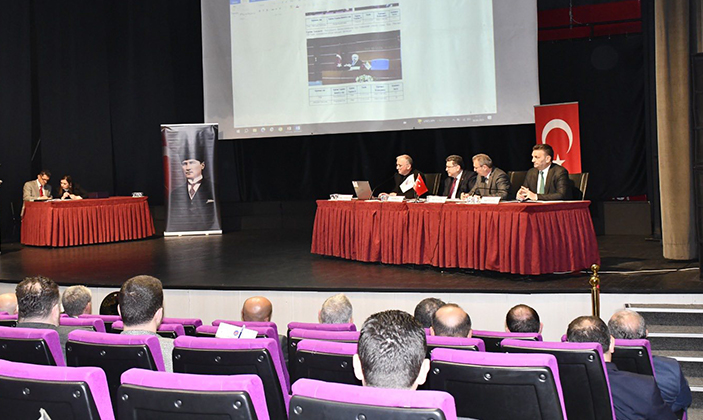 Şebinkarahisar Belediye Başkanı Ömer Şentürk, DKBB 2025 Meclis Toplantısı’nda İlçesini Temsil Etti