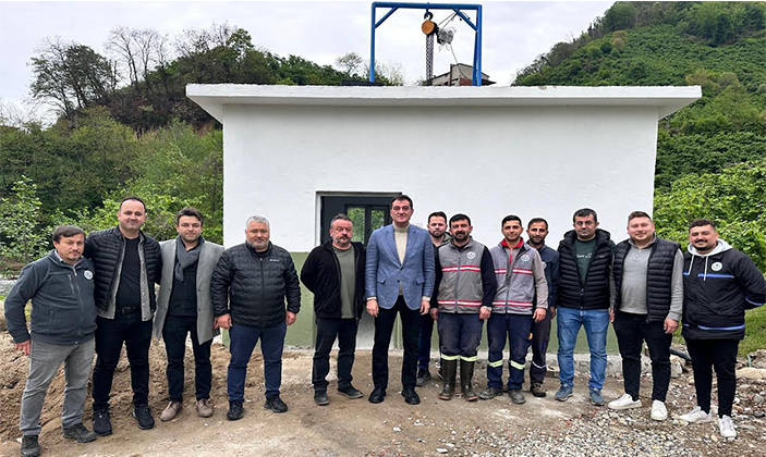 Giresun’da İçme Suyu Sorununa Çözüm: Yeni Su Kuyuları Açılıyor