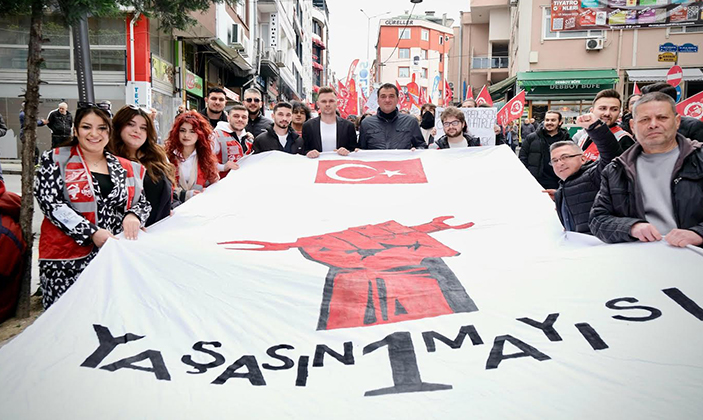 Giresun’da 1 Mayıs Emek ve Dayanışma Günü Coşkuyla Kutlandı