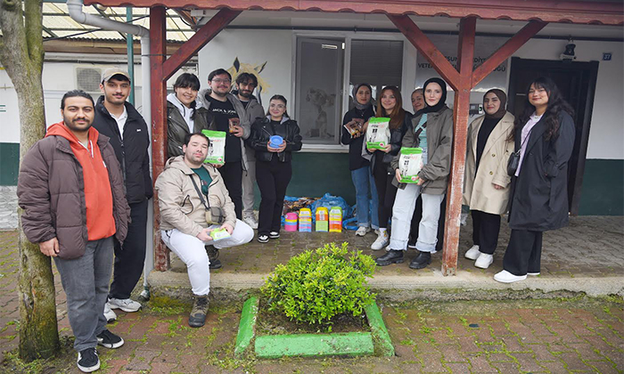 Minik Patilere Büyük Destek: Giresunlu Öğrencilerden Takdir Toplayan Proje