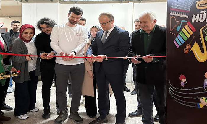 Giresun Dereli ’de Eğitime Sanat Dokunuşu: Müzik Sınıfı Hizmete Girdi