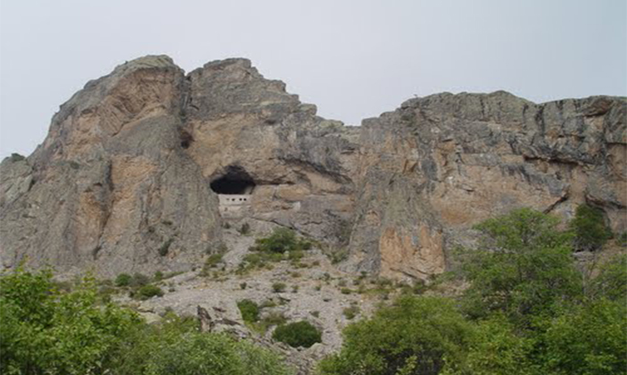 Yıllardır Atıl Duran Şebinkarahisar Meryem Ana Manastırı Yeniden Canlanıyor