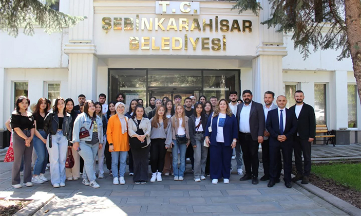 Alucra MYO Öğrencileri Şebinkarahisar'da Hem Eğitim Hem Kültürle Buluştu