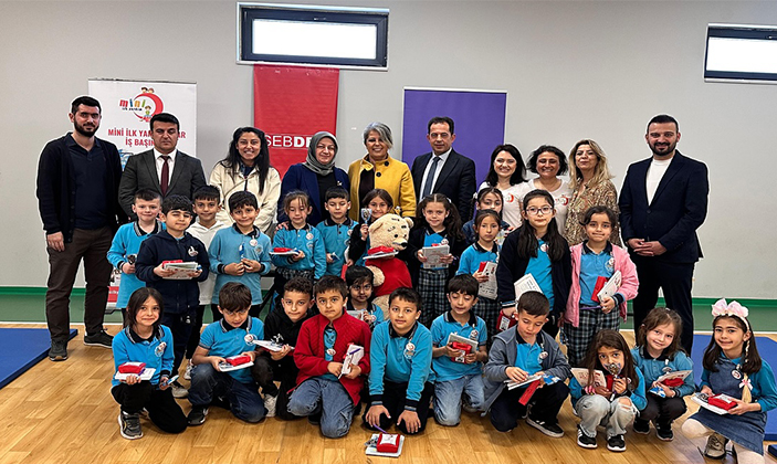 Şebinkarahisar’da 1. Sınıf Öğrencilerine Yönelik 