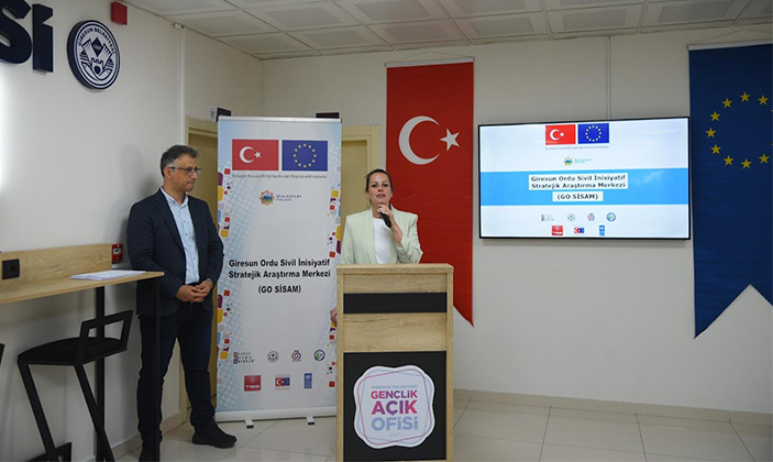 GO-SİSAM Giresun’da Açıldı: Sivil Toplum İçin Yeni Bir Dönem Başlıyor