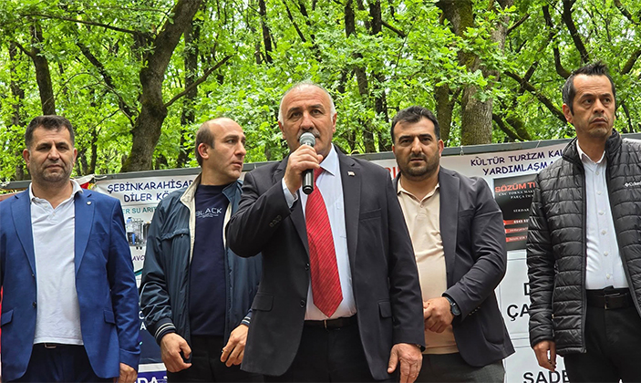 Şebinkarahisar Diler Köyü Derneği'nden Tuzla'da Coşkulu Piknik Şöleni