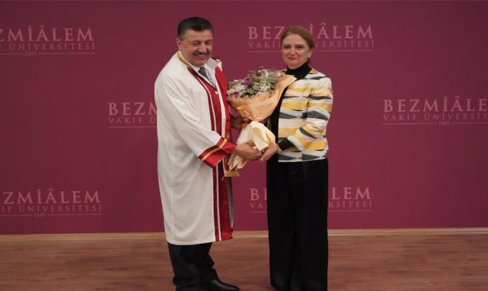 Bezmiâlem Vakıf Üniversitesi’nde Rektörlük Değişimi