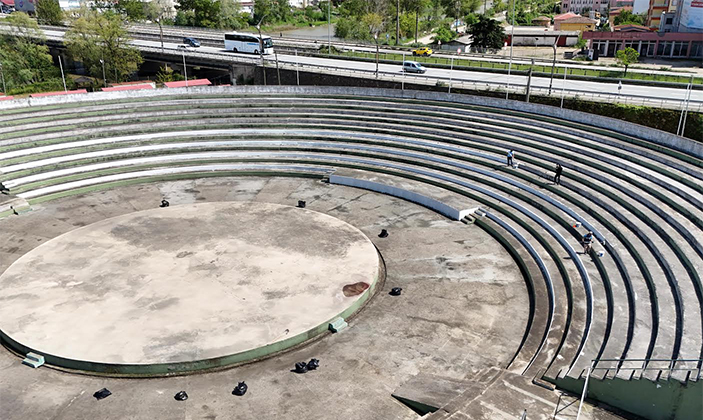 Giresun Aksu Festivali İçin Geri Sayım Başladı: Festival Alanında Hazırlıklar Sürüyor