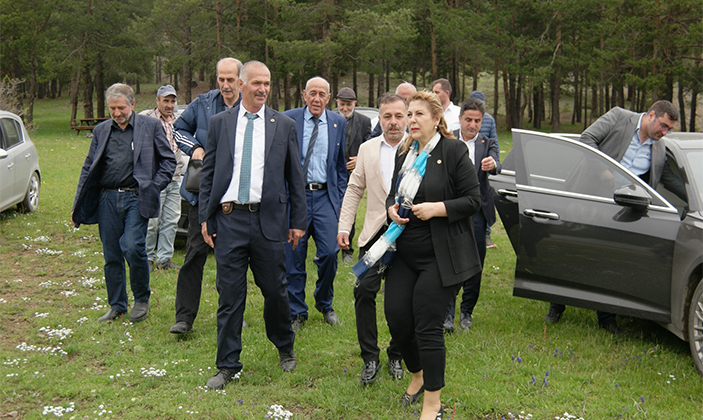 Giresun Milletvekili Elvan Işık Gezmiş’ten Şebinkarahisar, Çamoluk ve Alucra’ya Ziyaret 