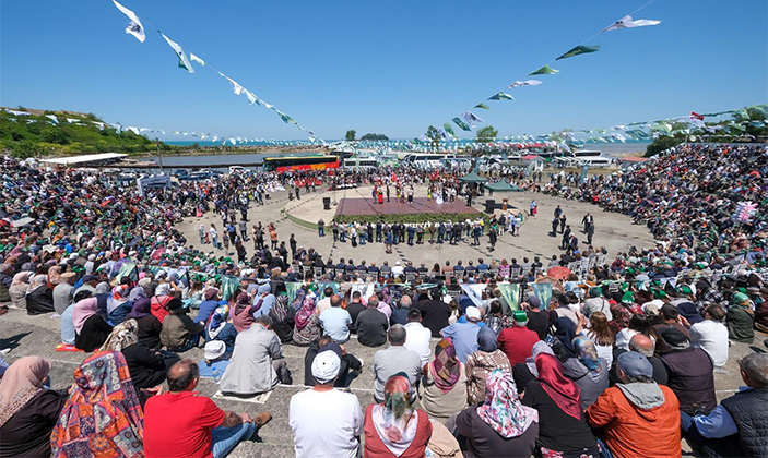 48. Uluslararası Giresun Aksu Festivali Coşkuyla Başladı