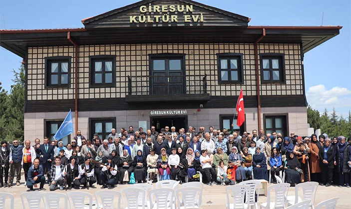 19 Mayıs’ta Giresunlular Şehitliği’nde Anlamlı Buluşma