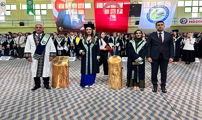 Giresun Üniversitesi Şebinkarahisar Yerleşkesinde 2024–2025 Mezuniyet Coşkusu