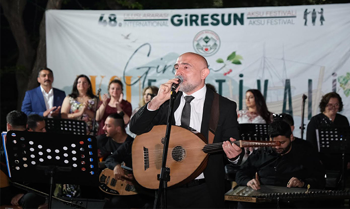 Aksu Festivali Coşkusu Giresun’u Sardı