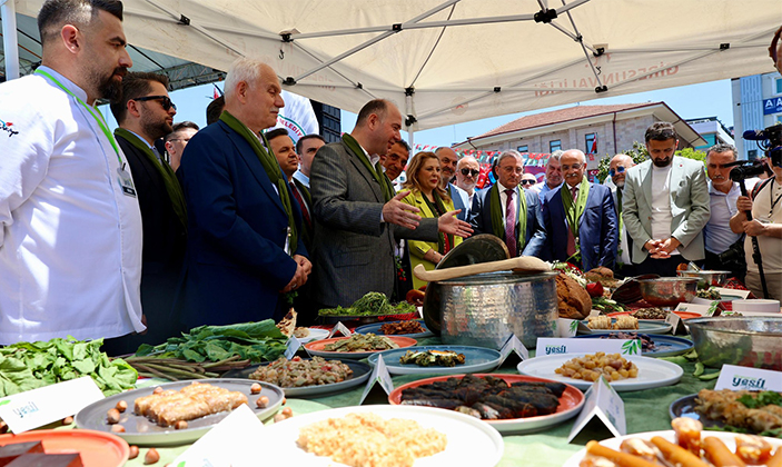 Giresun’un Yeşil Lezzetleri Gastronomi Festivali Başladı