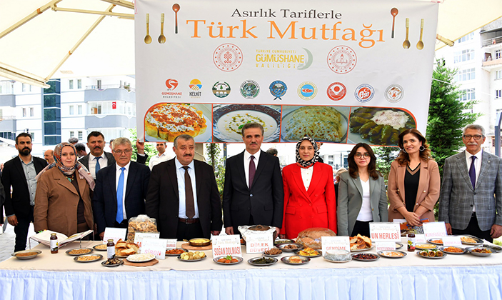 Gümüşhane’de Türk Mutfağı Haftası 