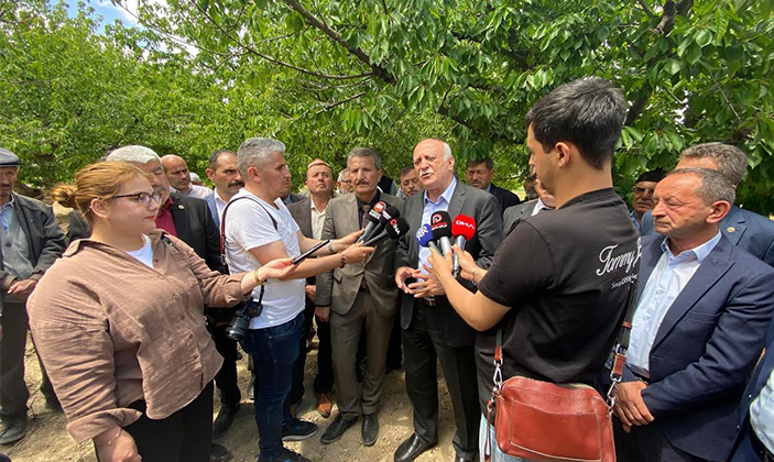 Şemsi Bayraktar: “Üreticiye Acil Destek Şart”