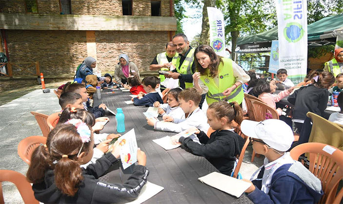 Giresun’da Çevre Haftası Coşkusu: Miniklerden Büyük Mesajlar