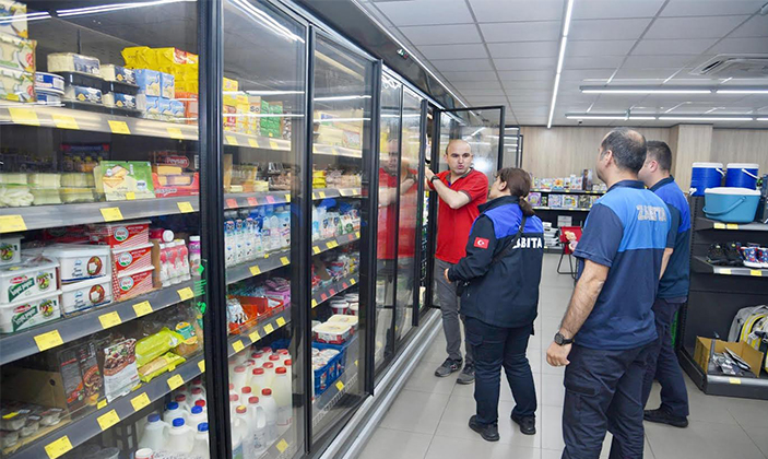 Bayram Öncesi Giresun'da Marketlere Zabıta Denetimi Sıkılaştı