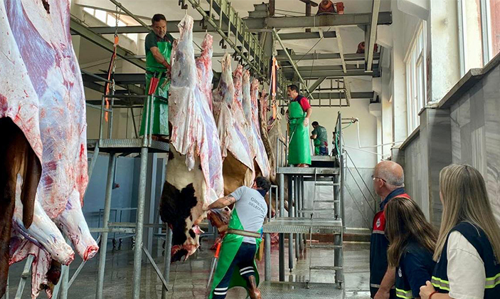 Giresun Belediyesi’nden Kurban Bayramı Öncesi Mezbaha ve İş Güvenliği Eğitimi