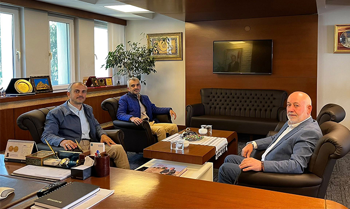 Çayırova Belediye Başkanı Çiftçi'den Şebinkarahisar'a Bayram Ziyareti