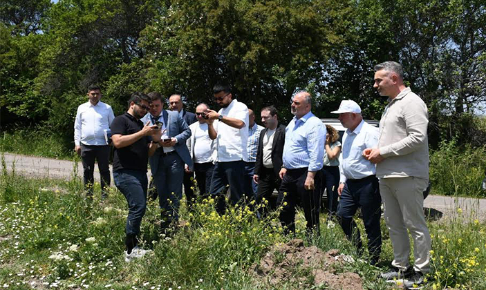 Şebinkarahisar OSB’de Altyapı Hamlesi Başladı