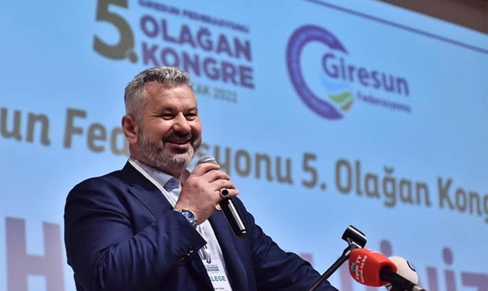 Hasan Turan, TBMM İdare Amirliği Görevine Yeniden Seçildi