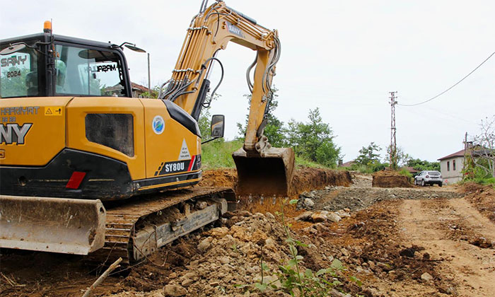 Giresun’da Yeni İmar Yolları Açılıyor