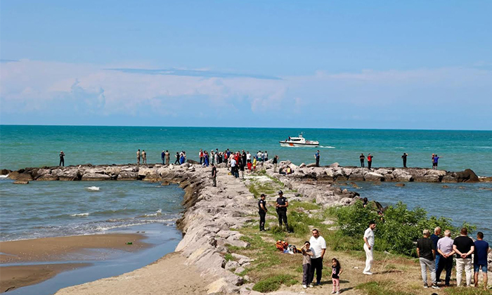 Giresun’da Boğulma Vakası: Baba Kurtarıldı, Çocuk İçin Arama Çalışmaları Sürüyor