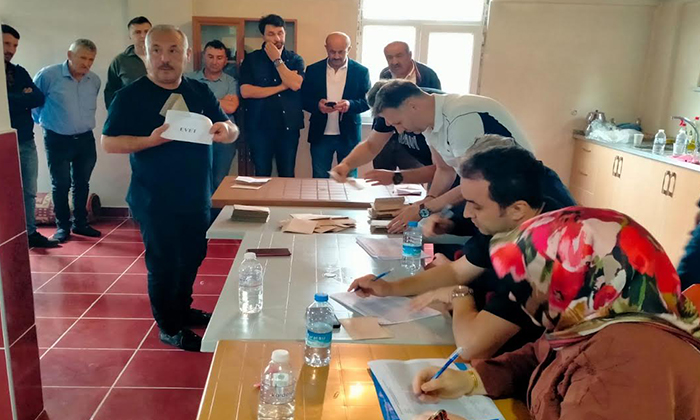 Tirebolu’da Yeni Bir Yerleşim İçin Referandumdan Güçlü “Evet” Çıktı